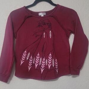 Anna Fron FROZEN, Long Sleeve Top